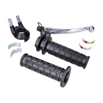 handlebar grip set complete 2-speed / 3-speed for Puch, Sachs, Zündapp