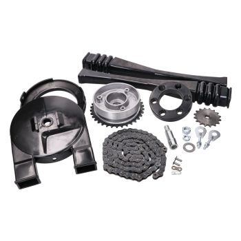 chain drive kit 14-part for Simson KR50 Schwalbe, SR4-1