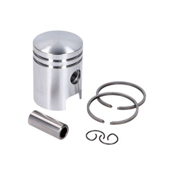 kolvirõngaste komplekt 12mm 50cc 38mm Puch Maxi jaoks, 2-käiguline, 3-käiguline, DS, MS, P1, X30