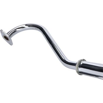 18mm kroomitud originaalvälimusega summuti Puch Maxi jaoks