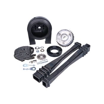 chain drive kit 14-part for Simson KR51/2 Schwalbe