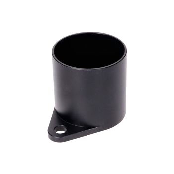 tahhomeetri kinnituskronstein 66Heroes 48mm alumiinium must anodeeritud käiguvahetuse jaoks mopeedile, rollerile, mootorrattale, ATV-le
