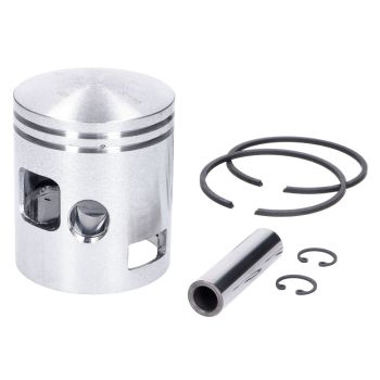 Piston set Meteor Ø66,7mm for Vespa PX200, P200E, Lusso, Cosa