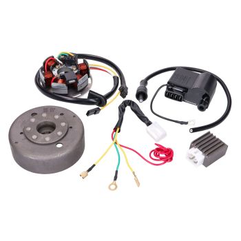 ignition conversion kit 12V for Kreidler, Sachs, Zündapp moped