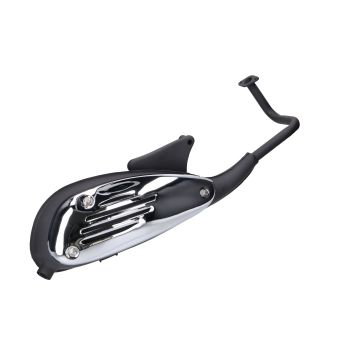 exhaust without lambda probe connection for 50cc GY6 with two shocks