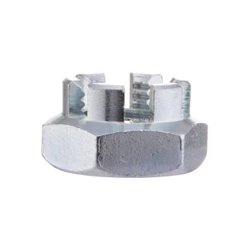 Castle Nut M14x1,5 mm, brake drum rear, SIP 50-125, PV, ET3, 125 VN-TS, 150 VL-Super, 160 GS, 180 SS, Rally, P80-150X, PX80-150 E 1°, P150S 1°, P200E 1°