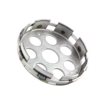 Clutch Basket SIP Sport with ring for Vespa 180 Rally VSD 14741 ->, 200 Rally, P200E, PX200 E, Lusso -> ´94, Cosa 1, T5, LML Star, Deluxe 125-150 4T, 4S