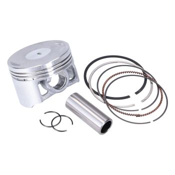 piston set EVOK 125cc 52,4mm for Sym Symphony, Jet 125, Peugeot Speedfight, Django 125