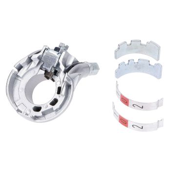 handlebar grip set complete 2-speed / 3-speed grey for Puch, Sachs, Zündapp