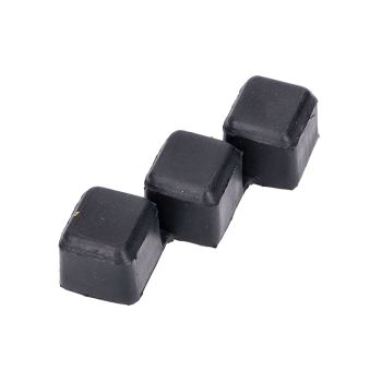 vibration damper / rubber left for cylinder head air cooled for Honda MTX, MT, MB, Simson MTX