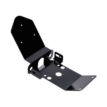 number plate holder black for Derbi Senda, Aprilia RX, Enduro / Supermoto