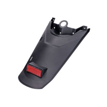 rear fender splash guard black for MBK Nitro, Yamaha Aerox from 2013