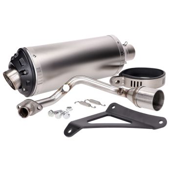 Exhaust Power1 aluminum for Vespa Primavera, Sprint, Zip 4T 50 Euro 5