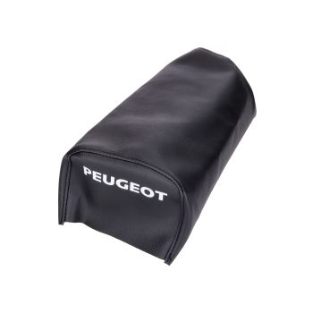 Seat cover black for Peugeot Fox