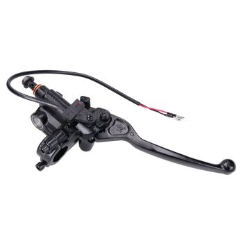 Brake pump / brake cylinder rear (left) black for NiU N1S & Chinaroller