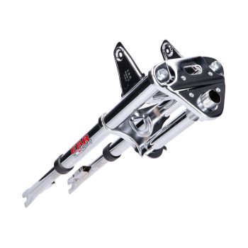 Fork EBR original chrome for Puch Maxi