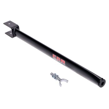 frame brace EBR black oval for Puch Maxi, Peugeot 103