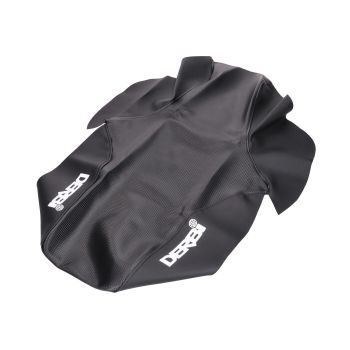 seat cover carbon-style for Derbi Senda