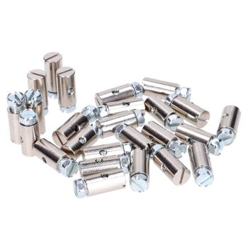 screw nipple for cable pull - 8,0x15,0mm PU 25 pieces