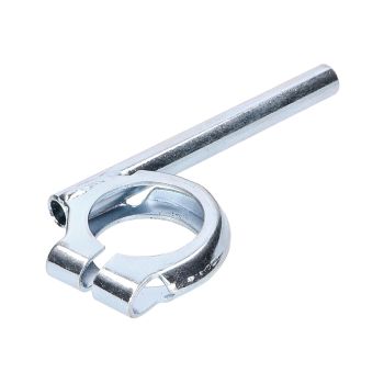 front indicator light mounting bracket LED 10mm M8 internal thread, galvanized for Simson S50, S51, S70