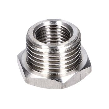 adapter reduction M18/M12 lambda sensor stainless steel for Vespa GTS, GTV 125-300cc Euro4, Euro5