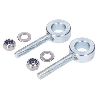chain tensioner set M8 15mm axle for Aprilia RX 50, SX 50, Derbi, Euro4 from 2018