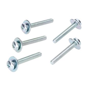 screw set 5 pieces M5x35 incl. washer for clutch spring for Derbi D50B0, EBE, EBS