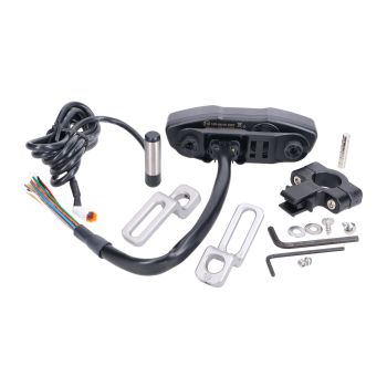 multifunctional speedometer Koso DB EX-03 with E-mark