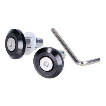 Handlebar end Vibrationbsdämpfer Tuning flat, 13.5 / 17.5mm - black