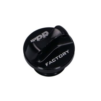 oil filler plug CNC TPR Factory black M16 with sealing ring for Minarelli AM3, AM4, AM5, AM6