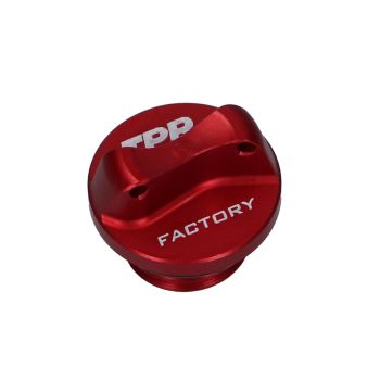 oil filler plug CNC TPR Factory red M16 with sealing ring for Minarelli AM3, AM4, AM5, AM6