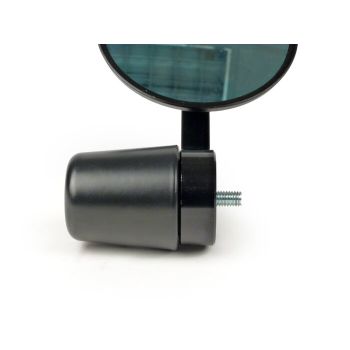 Mounting kit for mirror at handlebar ends -MOTO NOSTRA, Ø=30mm- Vespa GT 125-200, GTL 125-200, GTS125-300, GTS i.E. Super 125/300, GTV 125-300, Aprilia Scarabeo  400/500, SR Max 125-300, Gilera GP 800, Nexus 125-500, Piaggio Beverly 125-500, Piaggio X10