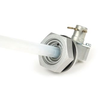 Fuel tap -BGM PRO Faster Flow V2.0- Vespa PX, T5 125cc, Rally180 (VSD1T), Rally200 (VSE1T), Sprint150 (VLB1T), TS125 (VNL3T), GT125 (VNL2T), GTR125 (VNL2T), GL150 (VLA1T), Super, VNA, VNB, VBA, VBB, V50, V90, PV125, ET3, PK S, PK XL