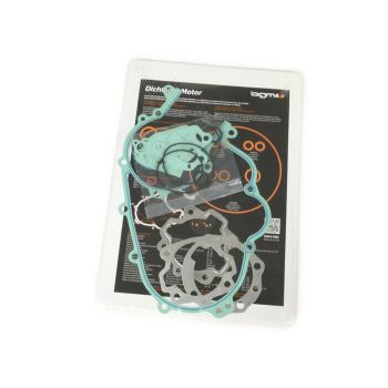 Engine gasket set -BGM Pro silicone- Vespa Largeframe, PX80, PX125, PX150,PX200 (all models), Rally200, Cosa, Sprint Veloce, incl. O-Rings - with / without autolube