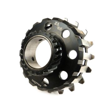 Clutch sprocket -BGM PRO- Vespa Cosa2, PX (1995-), BGM Superstrong, Superstrong CR - (for 64/65 tooth primary gear, helical) - 23 tooth