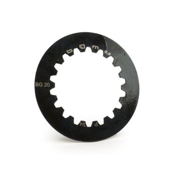 Clutch steel plate -BGM PRO Cosa2- Vespa Cosa2, PX (1995-), position 3+4, without groove - 1.5mm - (discs needed: 2 pcs)