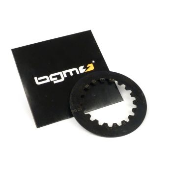 Clutch steel plate -BGM PRO Cosa2- Vespa Cosa2, PX (1995-), position 2, with groove - 1.5mm - (discs needed: 1 pc)