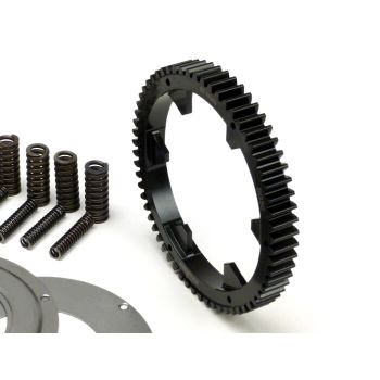 Primary gear -BGM PRO- Vespa PX200, Rally200 - incl. primary gear repair kit BGM PRO reinforced - 62 tooth (straight)