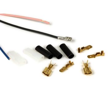 Light switch conversion-BGM- AC conversion to electronic ignition- Vespa V50 Special (models with indicators)