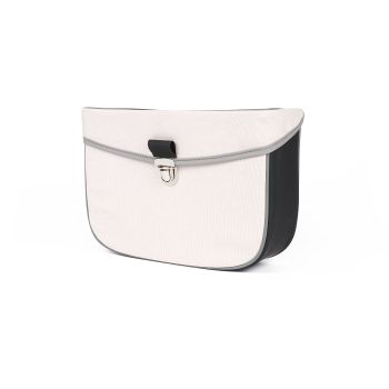 Saddlebag -MOTO NOSTRA-   Piaggio Bravo, Boxer, Si, Ciao Black Grey