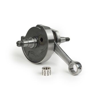 Crankshaft -BGM PRO Racing (rotary valve)- Vespa V50, PK50 S (Ø=19mm cone)