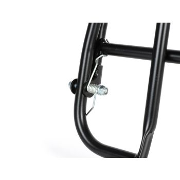 Front rack -MOTO NOSTRA- Piaggio Ciao - matt black V2