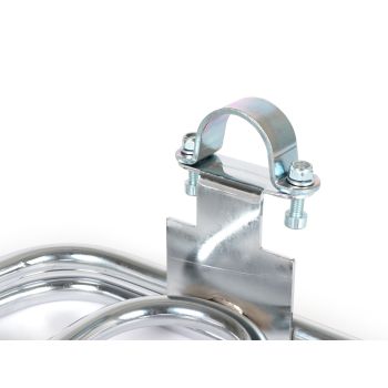 Front rack -MOTO NOSTRA- Piaggio Ciao - chrome V2