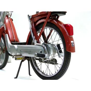 Rear footrests -MOTO NOSTRA- Piaggio Ciao -Chrome