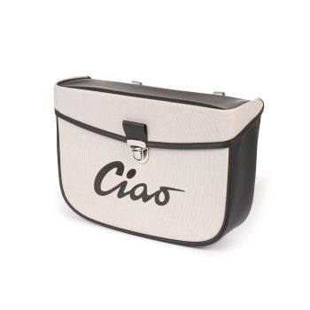 Saddlebag -MOTO NOSTRA- Ciao Grey Black