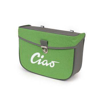 Saddlebag -MOTO NOSTRA- Ciao Green Grey