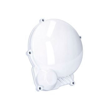 alternator cover / ignition cover white for Minarelli AM6 Euro2-