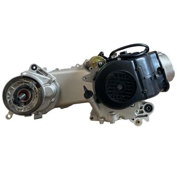 engine short 729mm 10 inch long shaft 50cc Euro4 4T AC for GY6 50cc scooter (rear drum brake)
