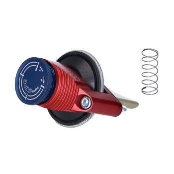 exhaust valve / exhaust control / exhaust slide Italkit adjustable for Aprilia RS 125 2T LC (122/123 ROTAX engine)