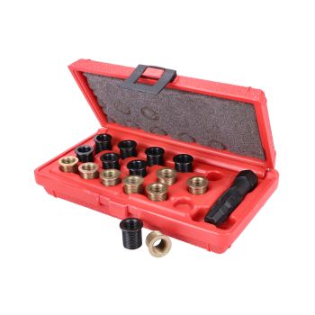 spark plug thread repair kit M12 w/ drill